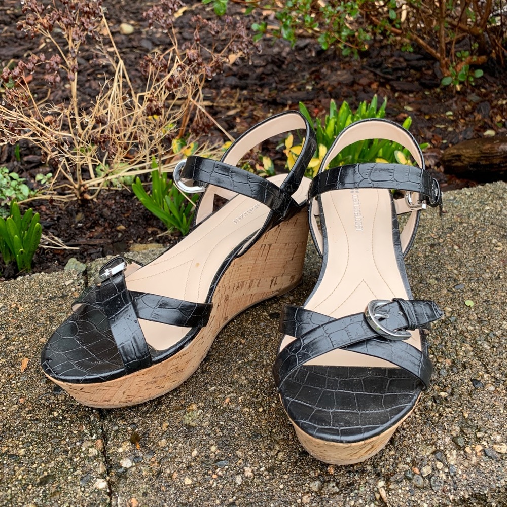 Naturalizer wedge heels